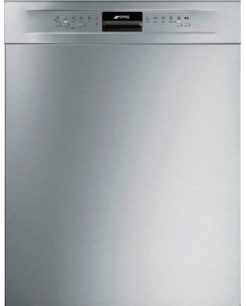 Smeg Lsp252csx Opvaskemaskine 60 Cm  Rustfrit Stål