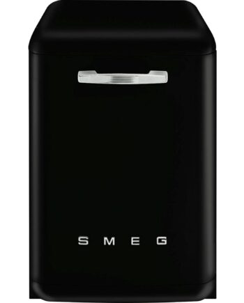 Smeg Lvfabbl3 50 39   Fritstående Opvaskemaskine 60 Cm  Sort