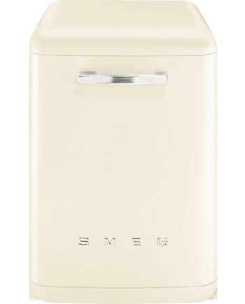 Smeg Lvfabcr3 50 39   Fritstående Opvaskemaskine 60 Cm  Creme