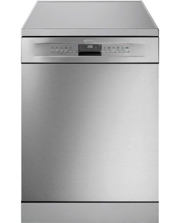 Smeg Lvs344bqx Fritstående Opvaskemaskine 60 Cm  Rustfrit Stål