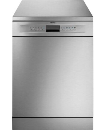Smeg Lvs344pm Semiprofessionel Opvaskemaskine  Rustfrit Stål