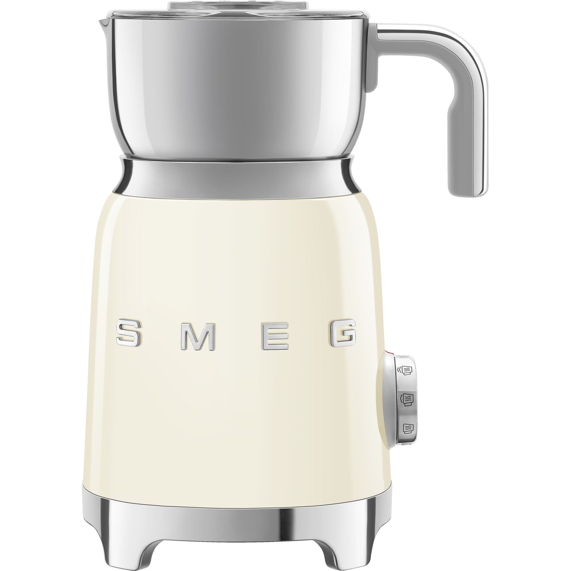 Smeg Mff01 Mælkeskummer Creme