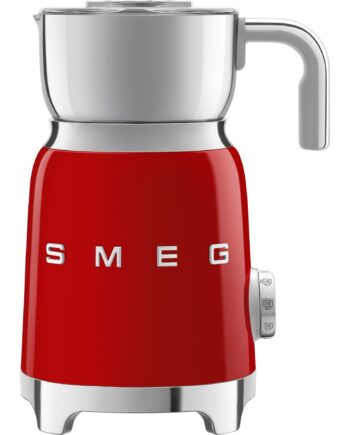 Smeg Mff01 Mælkeskummer Rød
