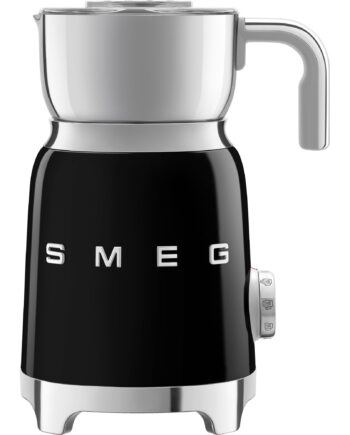 Smeg Mff01 Mælkeskummer Sort