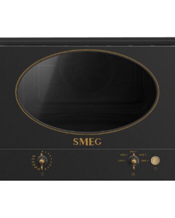 Smeg Mp822nao Integreret Mikroovn  Antracit