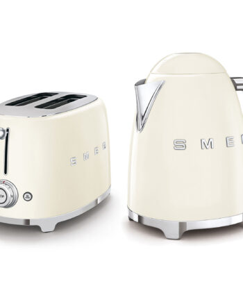 Smeg Pakke: Brødrister Og Elkedel  Creme