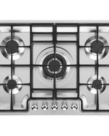 Smeg Pgf75-  Classic Rustfri Gaskogeplade  70 Cm