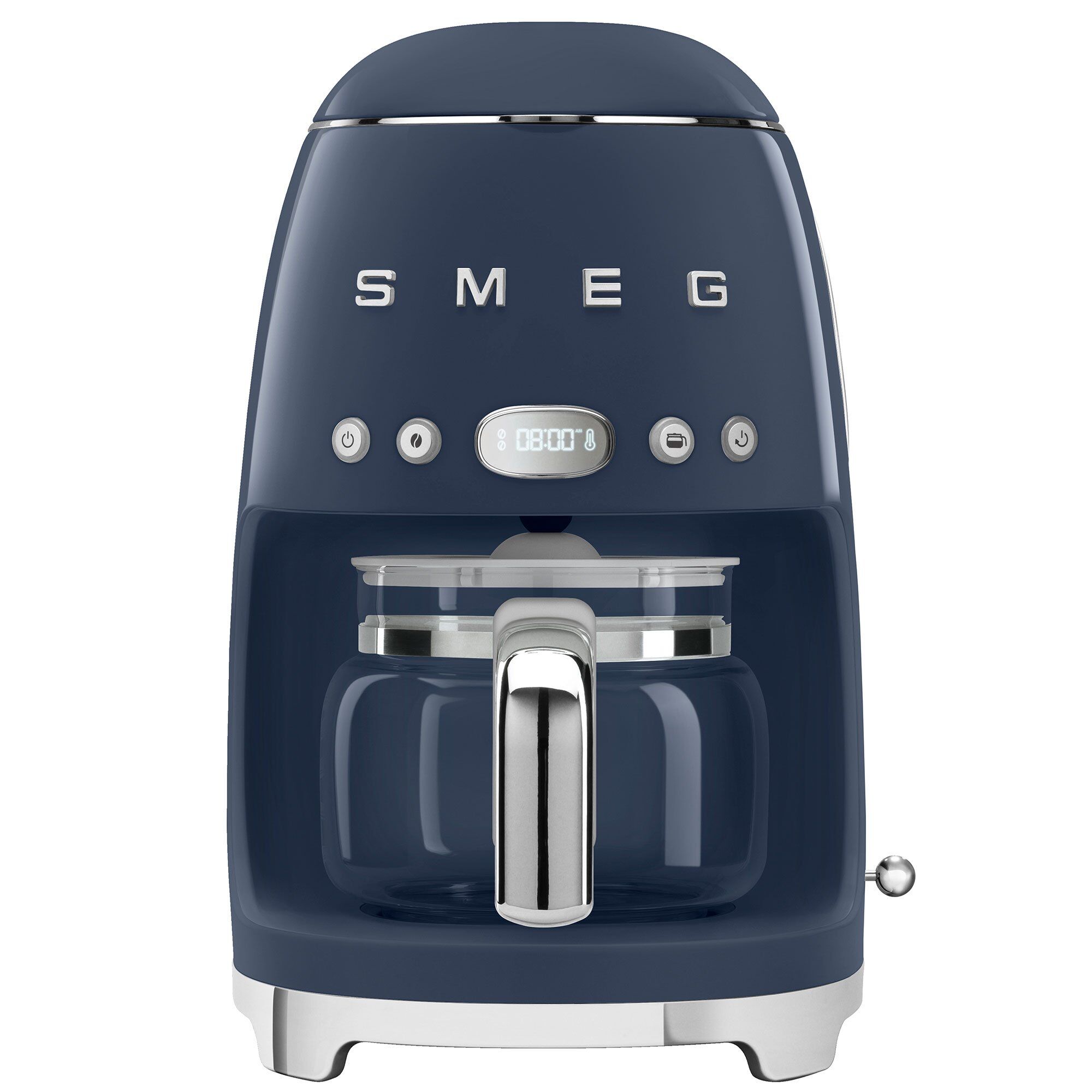 Smeg Retro Kaffebrygger Navy Blue