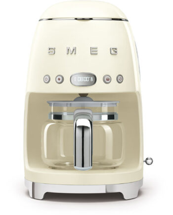 Smeg Retro Kaffemaskine  Dcf02creu