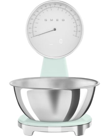 Smeg Retro Køkkenvægt  Pastelgrøn