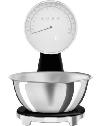 Smeg Retro Køkkenvægt  Sort