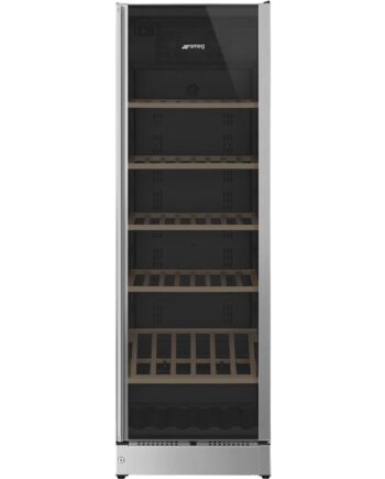 Smeg Scv115g Classic Vinkøleskab  Højrehængt  Rustfrit Stål