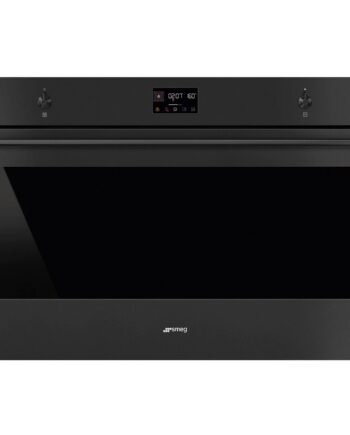 Smeg Sfp9302tn Classic Indbygningsovn 60 Cm  Sort
