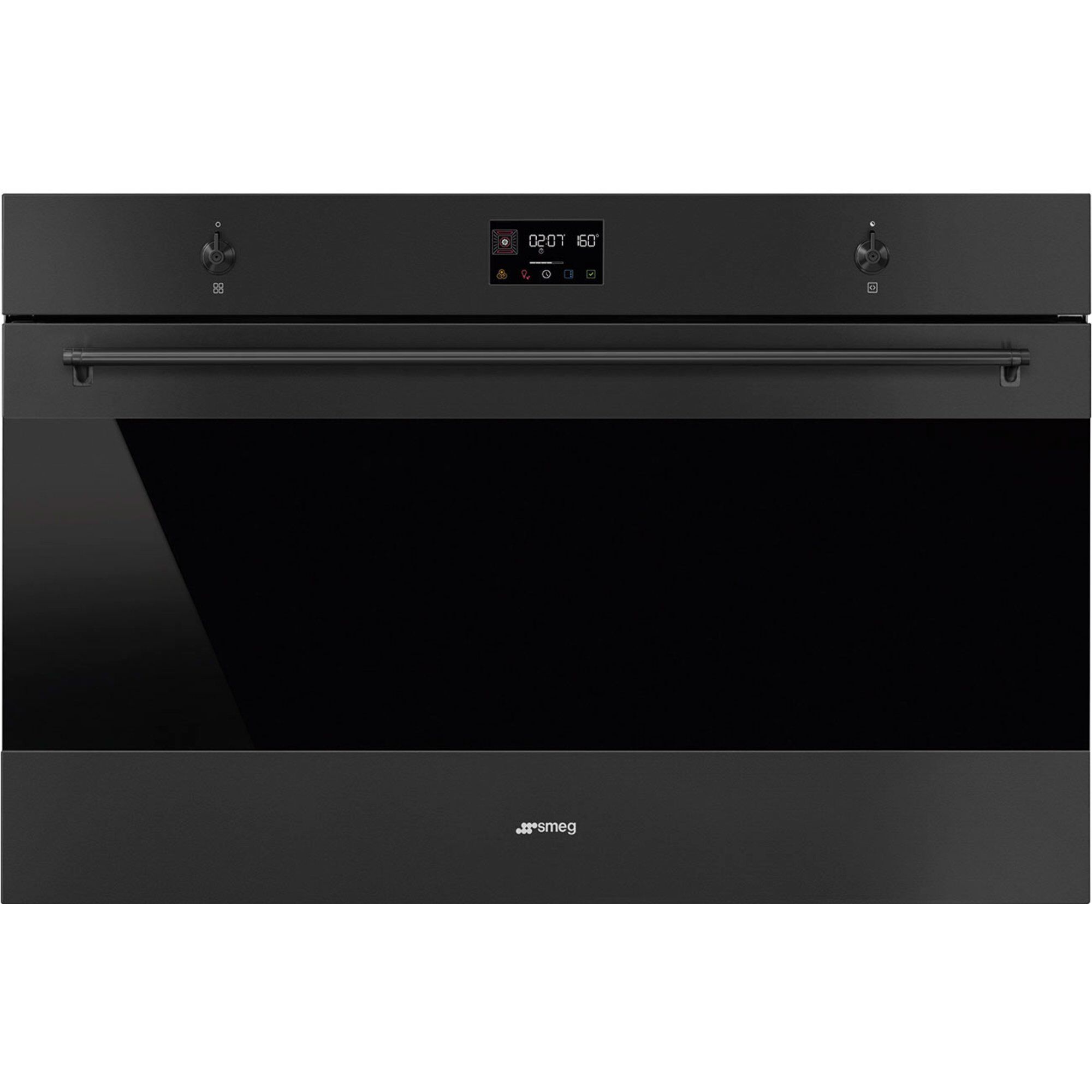 Smeg Sfp9302tn Classic Indbygningsovn 60 Cm Sort