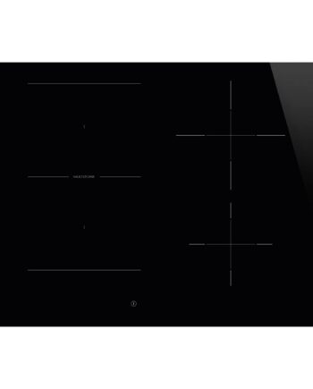 Smeg Si1m4744d Classic Induktionskogeplade 70 Cm  Sort