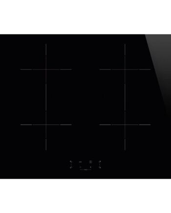 Smeg Sib2741d Induktionskogeplade 75 Cm  Sort