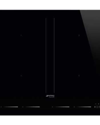 Smeg Sim1644d Linea Induktionskogeplade 60 Cm  Sort