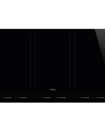 Smeg Sim1964d Linea Induktionskogeplade 90 Cm  Sort