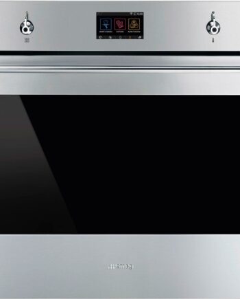 Smeg So6303apx Classic Indbygningsovn 60 Cm  Rustfrit Stål