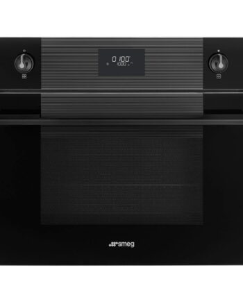 Smeg So4101m1b3 Linea Kompakt Ovn Mikroovn 40    Sort
