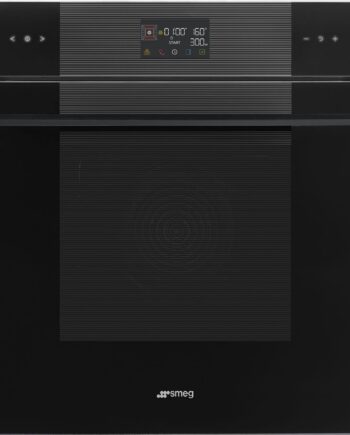 Smeg So6102m2b3 Speedwave  Kombimikrobølgeovn 68 Liter  Sort