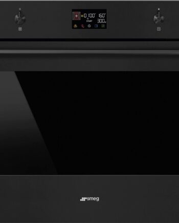 Smeg So6302m2n Classic Indbygningsovn Med Mikro 68 Liter