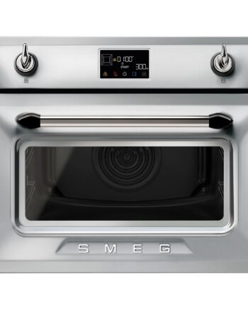 Smeg So4902m1 Victoria Kombi-mikrobølgeovn 40 Liter  Rustfrit Stål