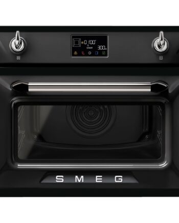 Smeg So4902m1 Victoria Kombi-mikrobølgeovn 40 Liter  Sort