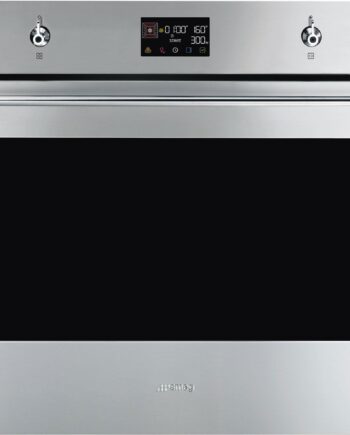 Smeg So6302m2x Classic Kombi-mikrobølgeovn 68 Liter  Rustfrit Stål