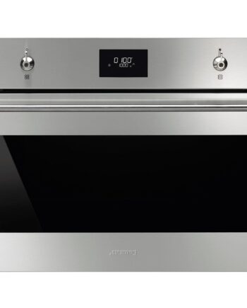 Smeg So4301m0x Classic Mikrobølgeovn Til Indbygning  40 Liter