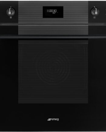 Smeg So6101s2b3 Indbygningsovn 68 Liter  Sort