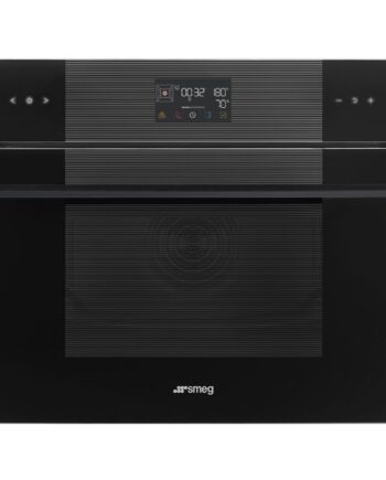 Smeg So4102s3b3 Linea Kombi-dampovn 41 Liter  Sort