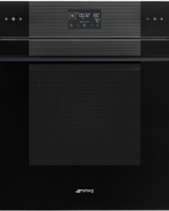 Smeg So6102s3pb3 Steam100 Kombi-dampovn 67 Liter  Sort