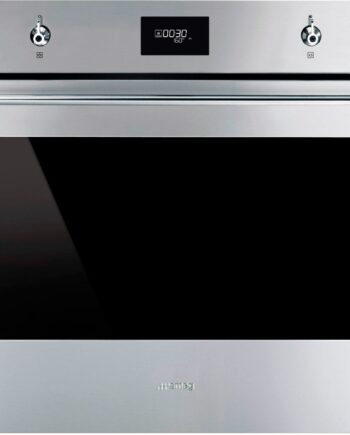 Smeg So6301s2x Classic Indbygningsovn 60 Cm  Rustfrit Stål