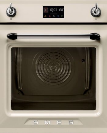 Smeg Sop6902s2p Indbygningsovn 68 Liter  Creme