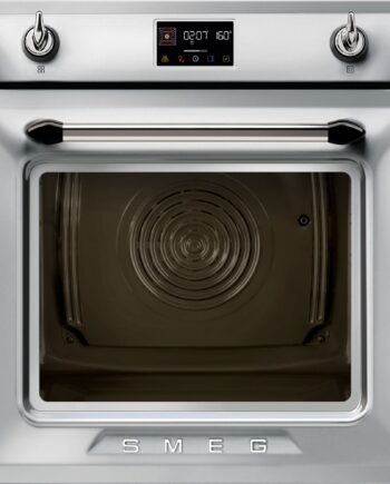 Smeg Sop6902s2p Indbygningsovn 68 Liter  Rustfrit Stål