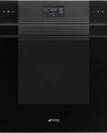 Smeg Sop6102s2p Indbygningsovn  68 Liter  Sort