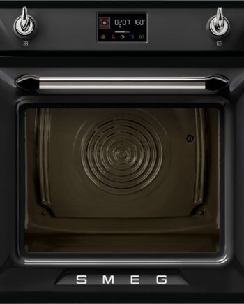 Smeg Sop6902s2p Indbygningsovn 68 Liter  Sort