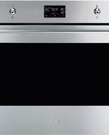 Smeg Sop6302s2px Indbygningsovn 68 Liter  Rustfrit Stål