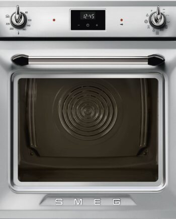 Smeg Sop6900t Indbygningsovn  68 Liter  Rustfrit Stål