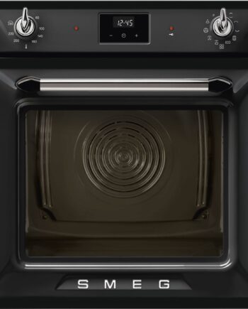 Smeg Sop6900tn Indbygningsovn 68 Liter  Sort