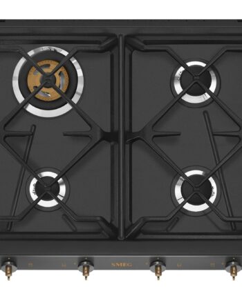 Smeg Srv864aogh Kogeplade  Antracit