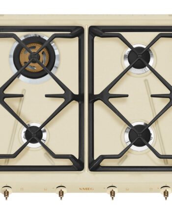Smeg Srv864pogh Kogeplade  Creme