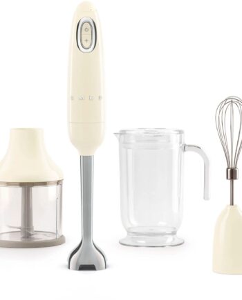 Smeg Stavblender Hbf02creu