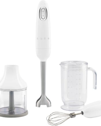 Smeg Stavblender  Hvid