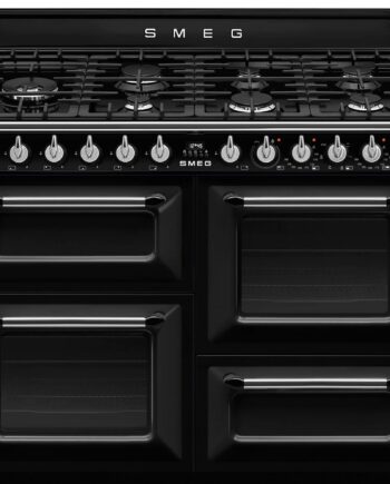 Smeg Tr4110bl1 Victoria Gaskomfur 110 Cm  Sort