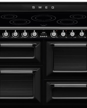 Smeg Tr4110ibl2 Victoria Komfur Med   Ovne 110 Cm  Sort