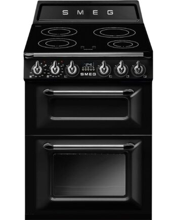 Smeg Tr62ibl2 Victoria Multifunktionsovn   Induktionskogeplade 60 Cm  Sort