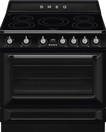 Smeg Tr90imbl Victoria Induktionskomfur 90 Cm  Sort