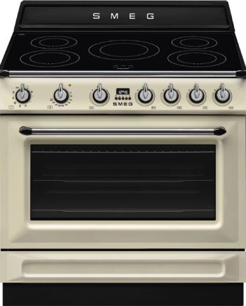 Smeg Tr90imp Victoria Induktionskomfur 90 Cm  Creme